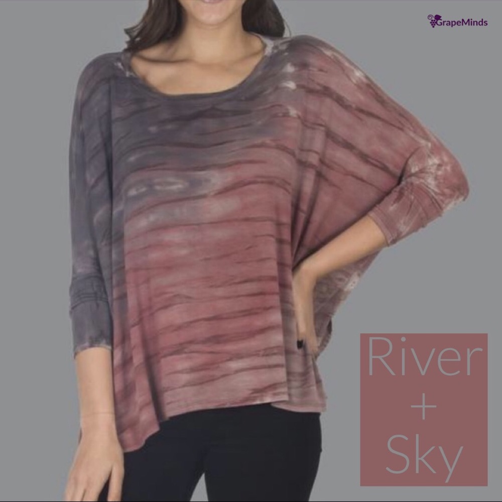 River + Sky Sierra Sweatshirt Henna Shade - Picture 1 of 7